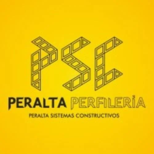 Logo Peralta Perfilería / PSC