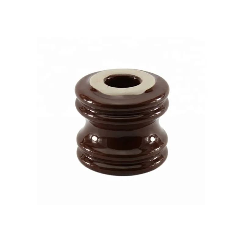AISLADOR PORCELANA PERCHA