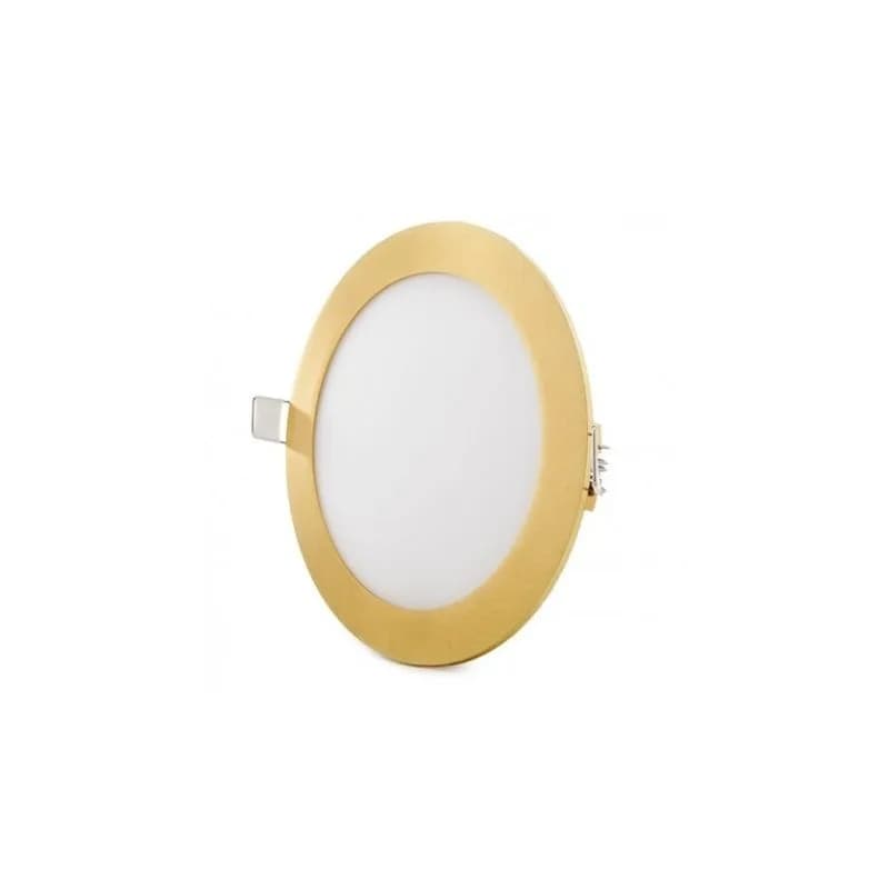 PANEL LED COLOR DORADO