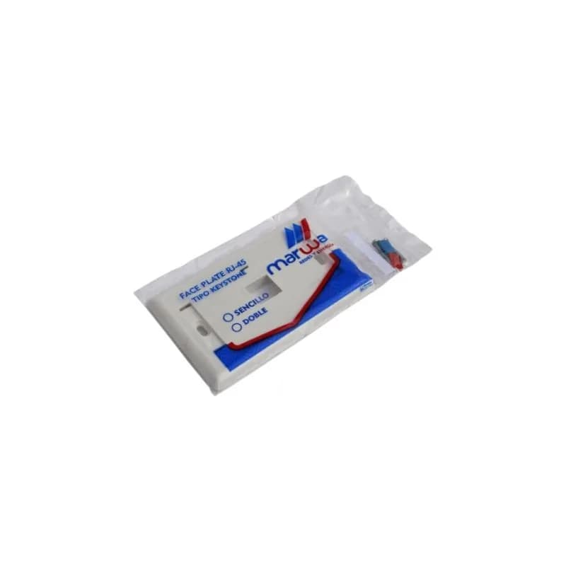 FACE PLATE SENCILLO