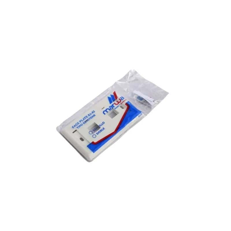 FACE PLATE DOBLE