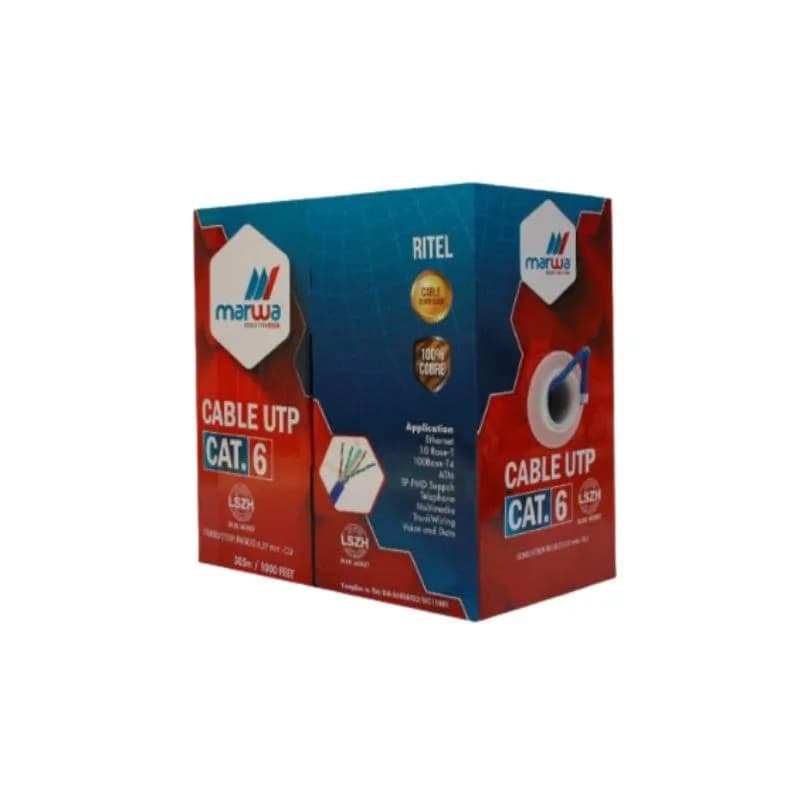CABLE UTP CTG 6 LIBRE DE HALOGENO