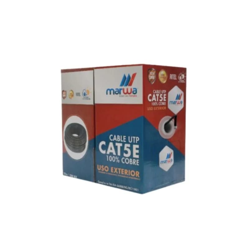 CABLE UTP CTG 5E EXTERIOR
