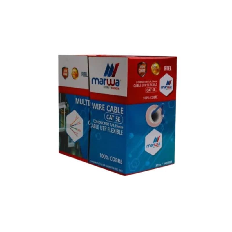 CABLE UTP CTG 5 MULTIFILAR