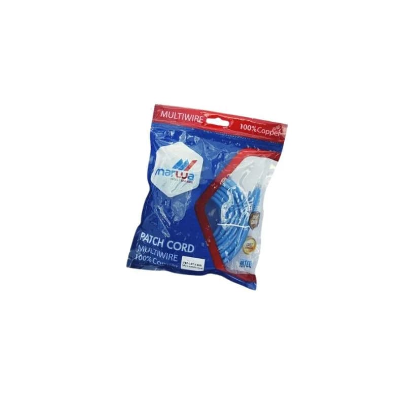 PATCH CORD CTG 6 AZUL