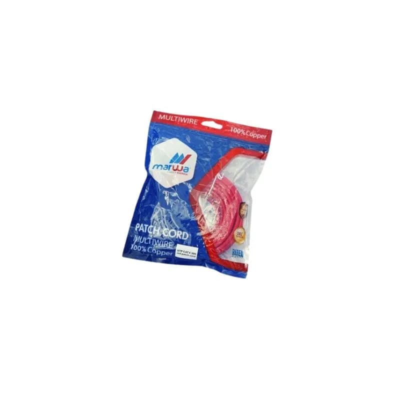 PATCH CORD CTG 6 ROJO MARWA