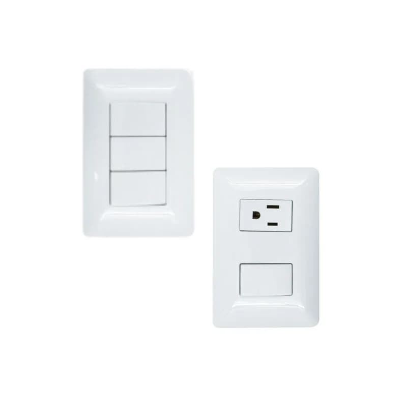 APARATOS LOFT BLANCO