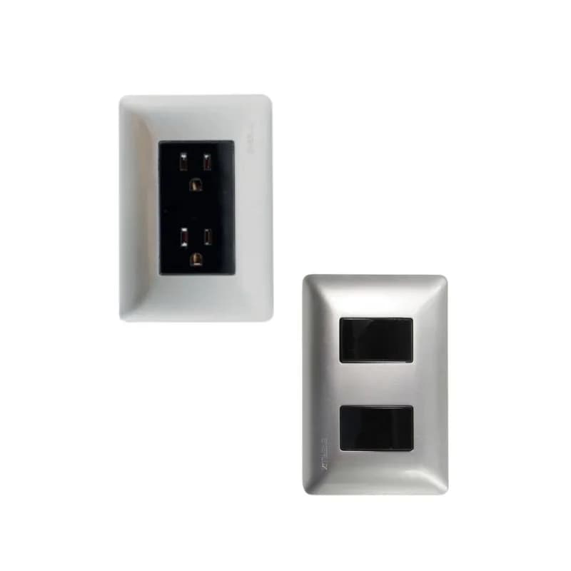 APARATOS LOFT SILVER